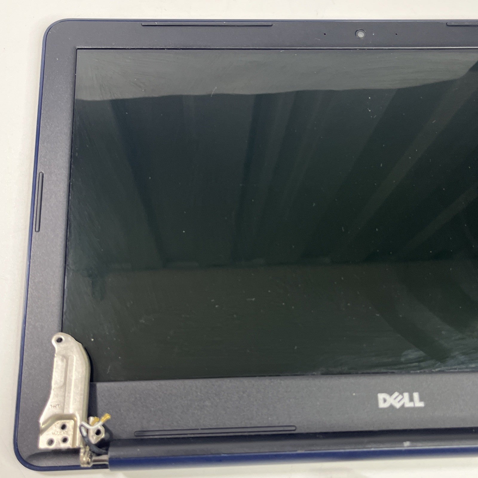 Genuine Blue Dell Inspiron 15 5567  Complete Top Lid And Screen Assembly.