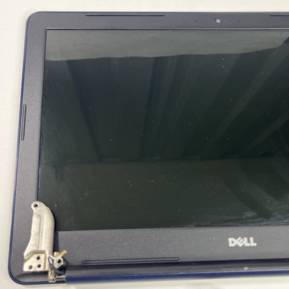 Genuine Blue Dell Inspiron 15 5567  Complete Top Lid And Screen Assembly.