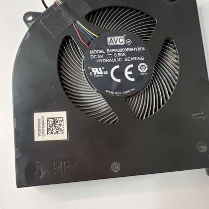 Lenovo Legion 5 15IMH05A CPU Cooling Fans DC2800FAV0AVC1 DC2800FBV1AVC1
