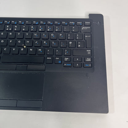 Genuine Black Dell Latitude 7480 Palmrest, Speakers & Keyboard CN-0KYW46-0SINO