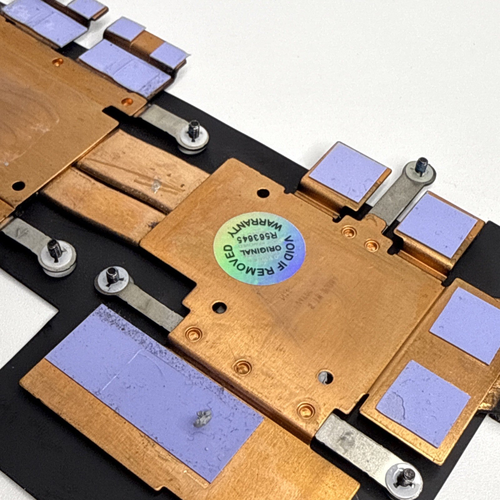 Dell Inspiron 7501 CPU Heatsink 0N3ND4 Genuine