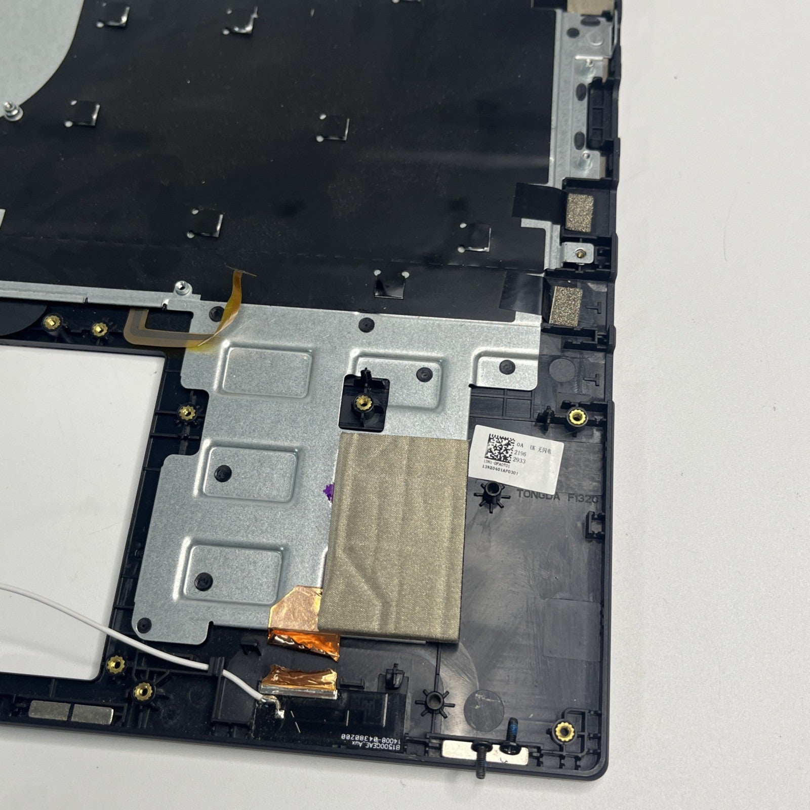 Genuine Blue ASUS Expertbook B1500C palmrest And Keyboard 13N1–DFA0511