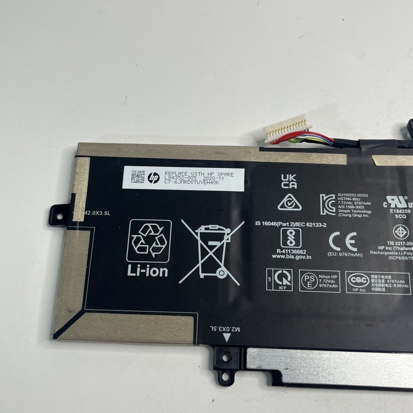 Genuine Battery HP Elitebook X360 1030 1040 G7 G8 HK04XL