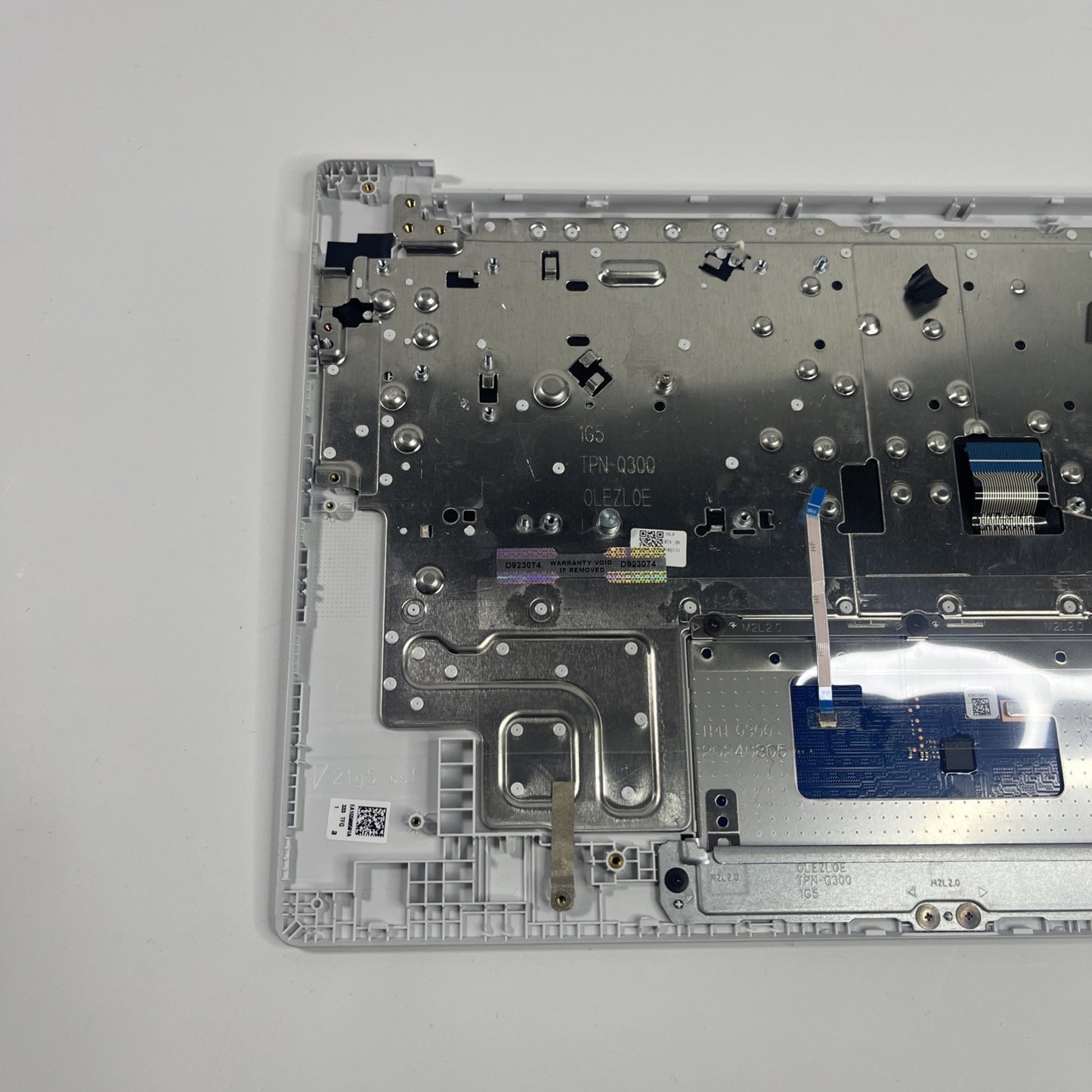 HP Chromebook 14A-NF Palmrest Top Cover UK Keyboard P/N N93341-001