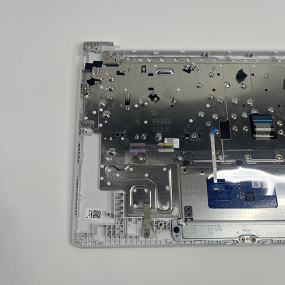 HP Chromebook 14A-NF Palmrest Top Cover UK Keyboard P/N N93341-001