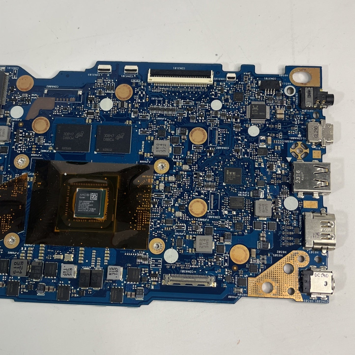 Genuine Asus Vivobook Go 15 E1504FA Motherboard Ryzen 3-7200U No Power .