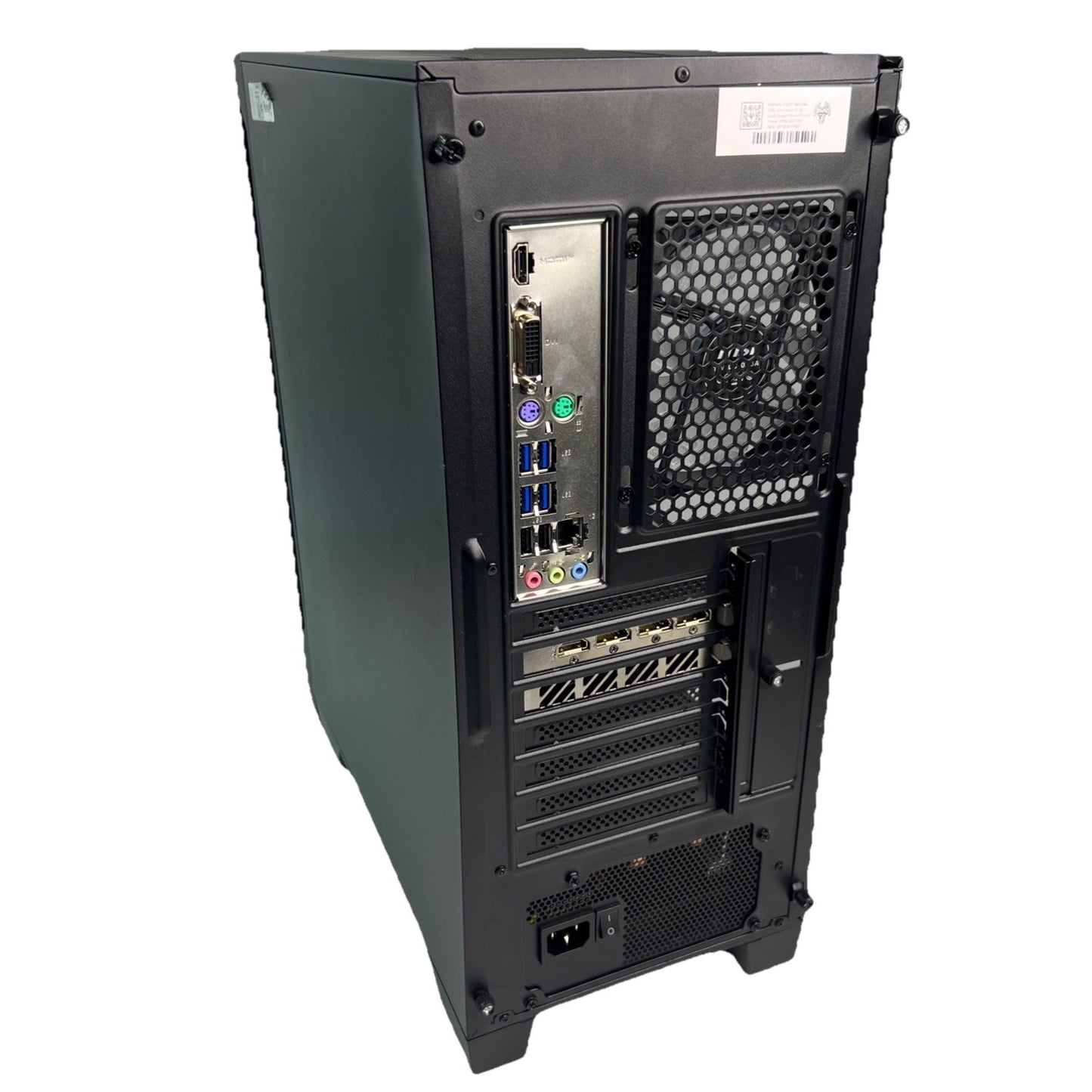 Gaming PC Ryzen 7 5700X RTX 4070 16GB RAM 512GB SSD – MSI A520M-A PRO – Grade B 