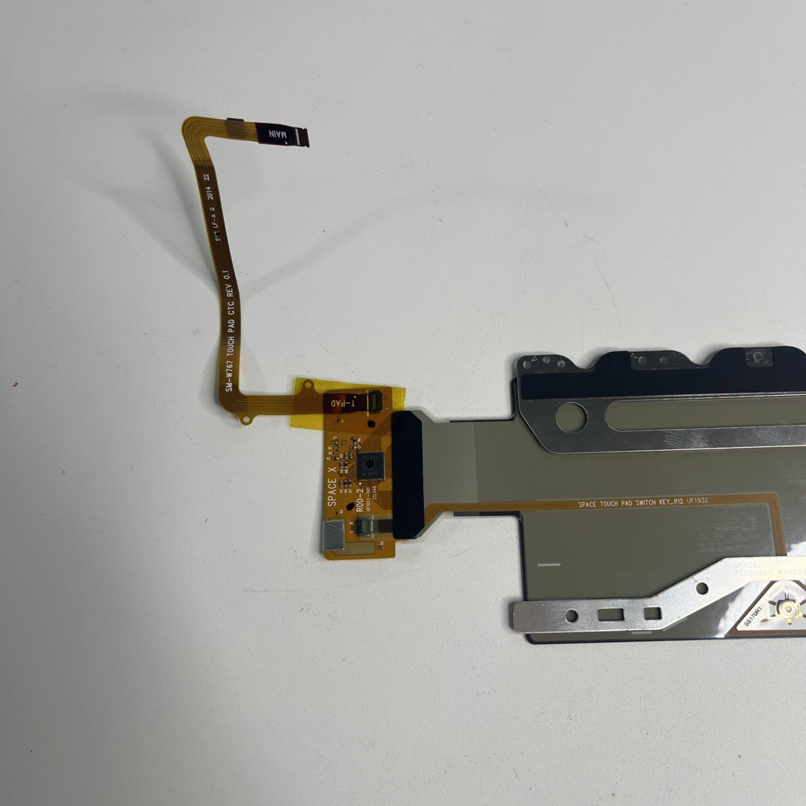 Samsung G Book S NP767XCM Touchpad Trackpad Mouse Board with Cable BA59-04481A