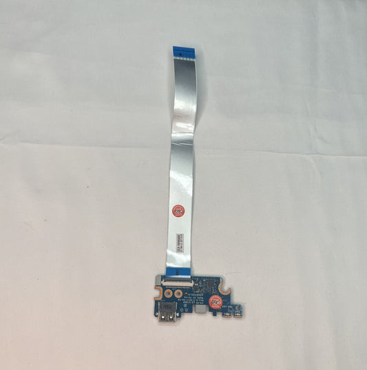 HP 15-BS 15-BW CSL50 Series USB Port Board Card Reader Board LS-E795P And Cable