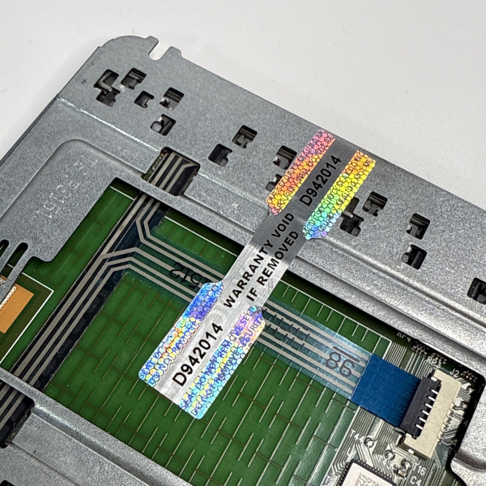 Genuine HP EliteBook 820 G3 Trackpad Touchpad Buttons Flex Cable + Screws