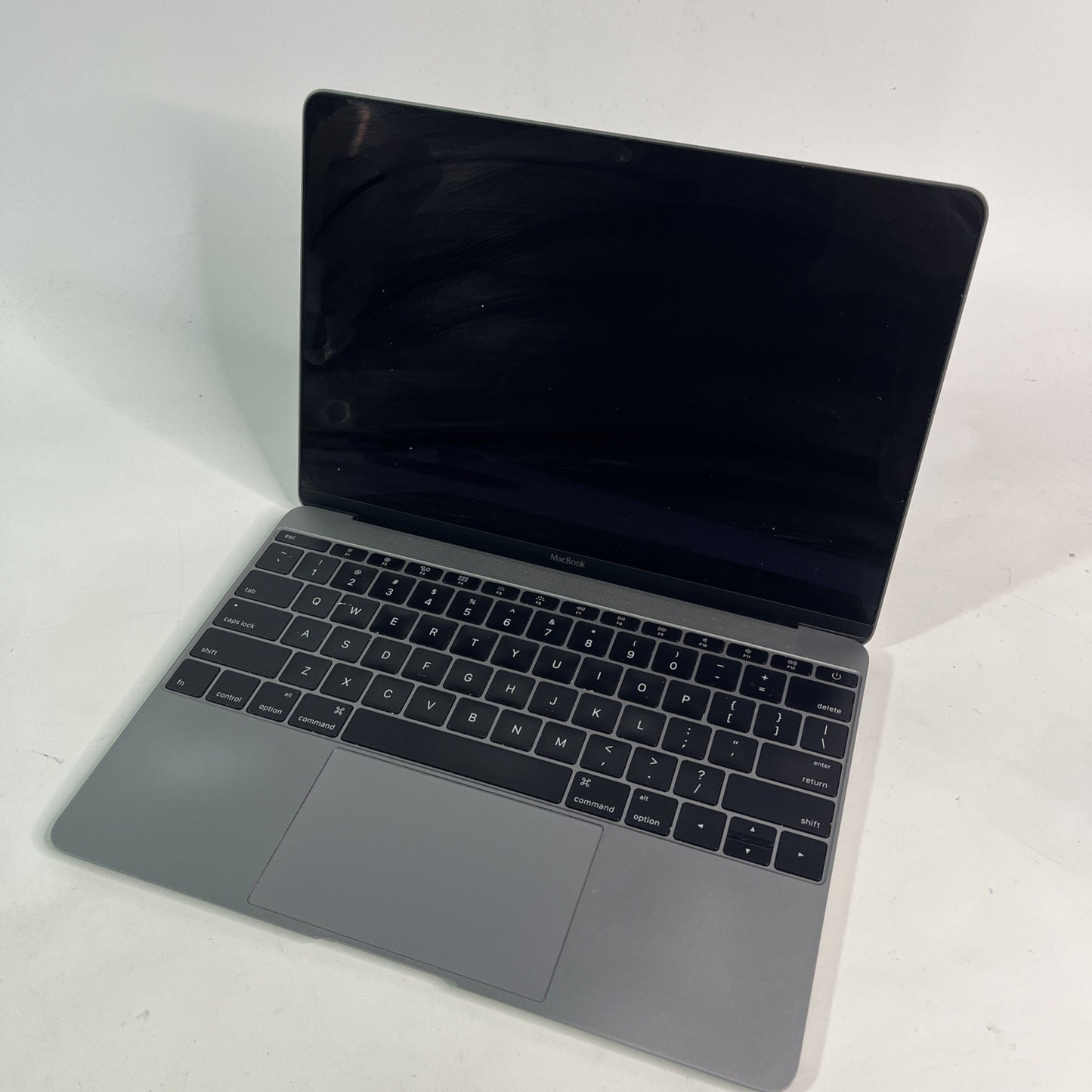 MacBook 12" 8,1  A1534 Grey  1.2GHz Intel M-5Y31 8GB RAM 256GB SSD.B H,fair