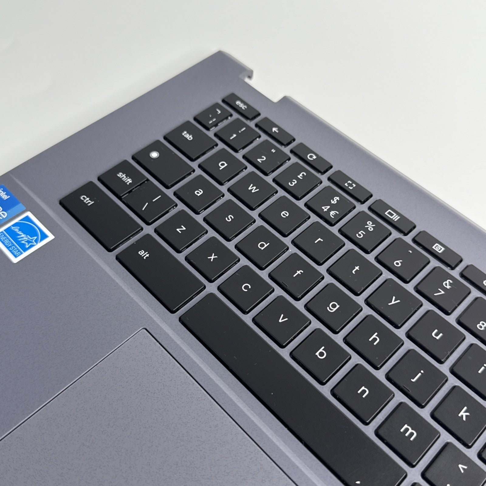 Asus Chromebook Plus CX3402CBA Complete Palmrest Assembly UK Keyboard