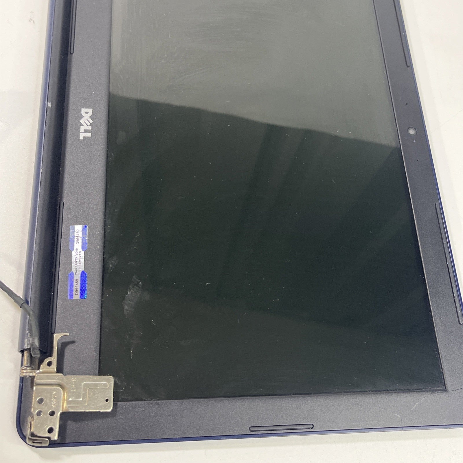 Genuine Blue Dell Inspiron 15 5567  Complete Top Lid And Screen Assembly.