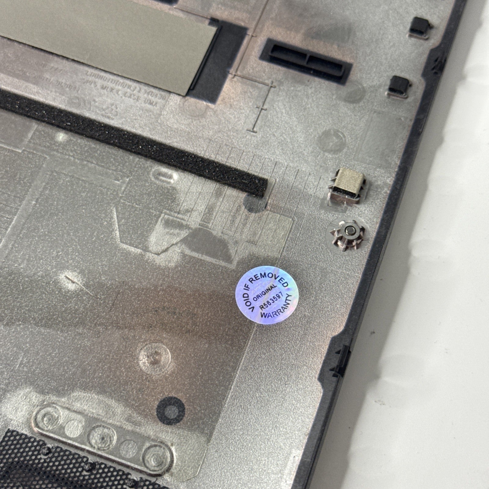 Genuine Dell Latitude 5530 Bottom Base Cover 0VKCX6 Silver