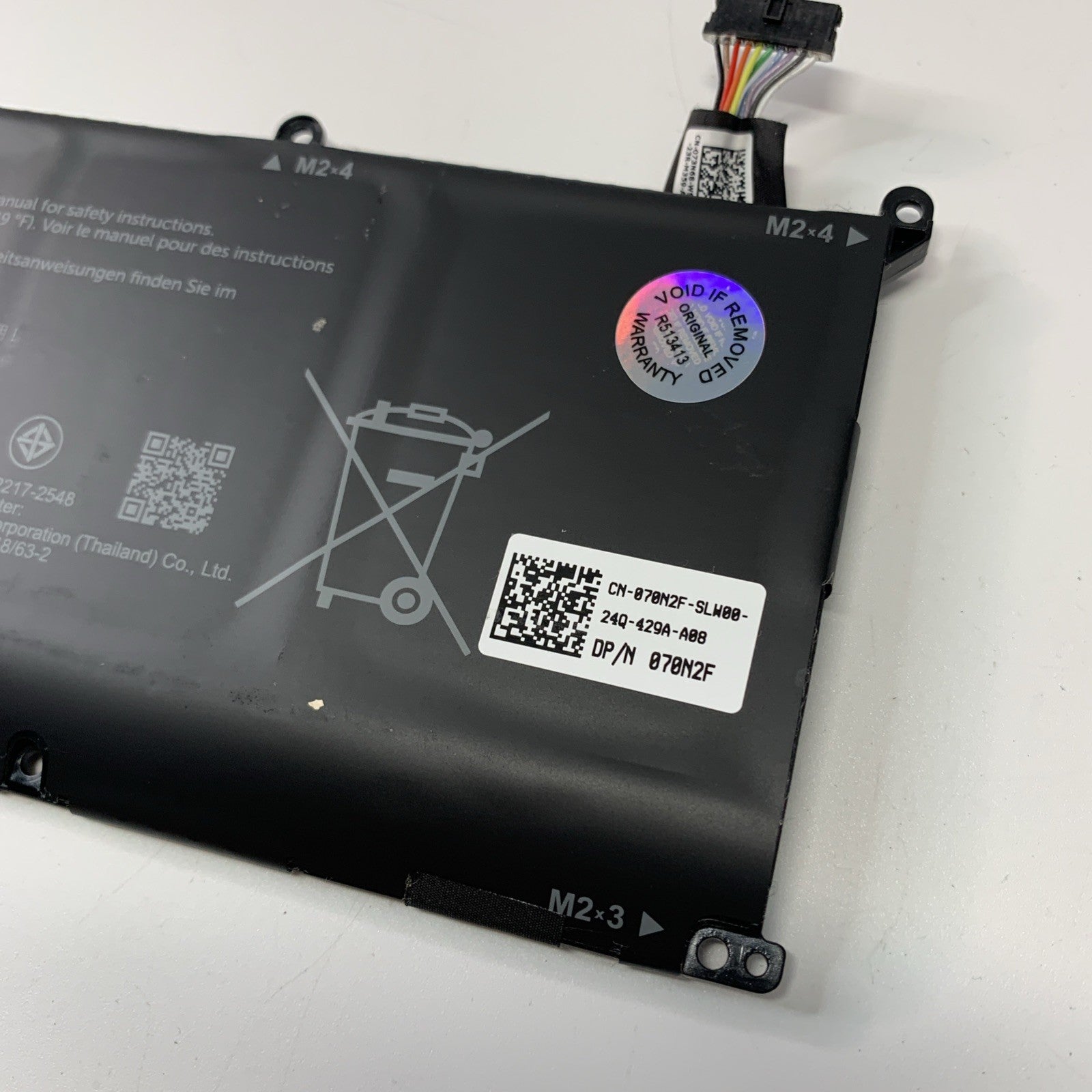 Genuine Dell Inspiron 16 7610 7620 86WH Battery 69KF2