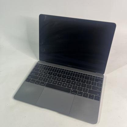 MacBook 12" 8,1  A1534 Grey  1.2GHz Intel M-5Y31 8GB RAM 256GB SSD.B H,fair