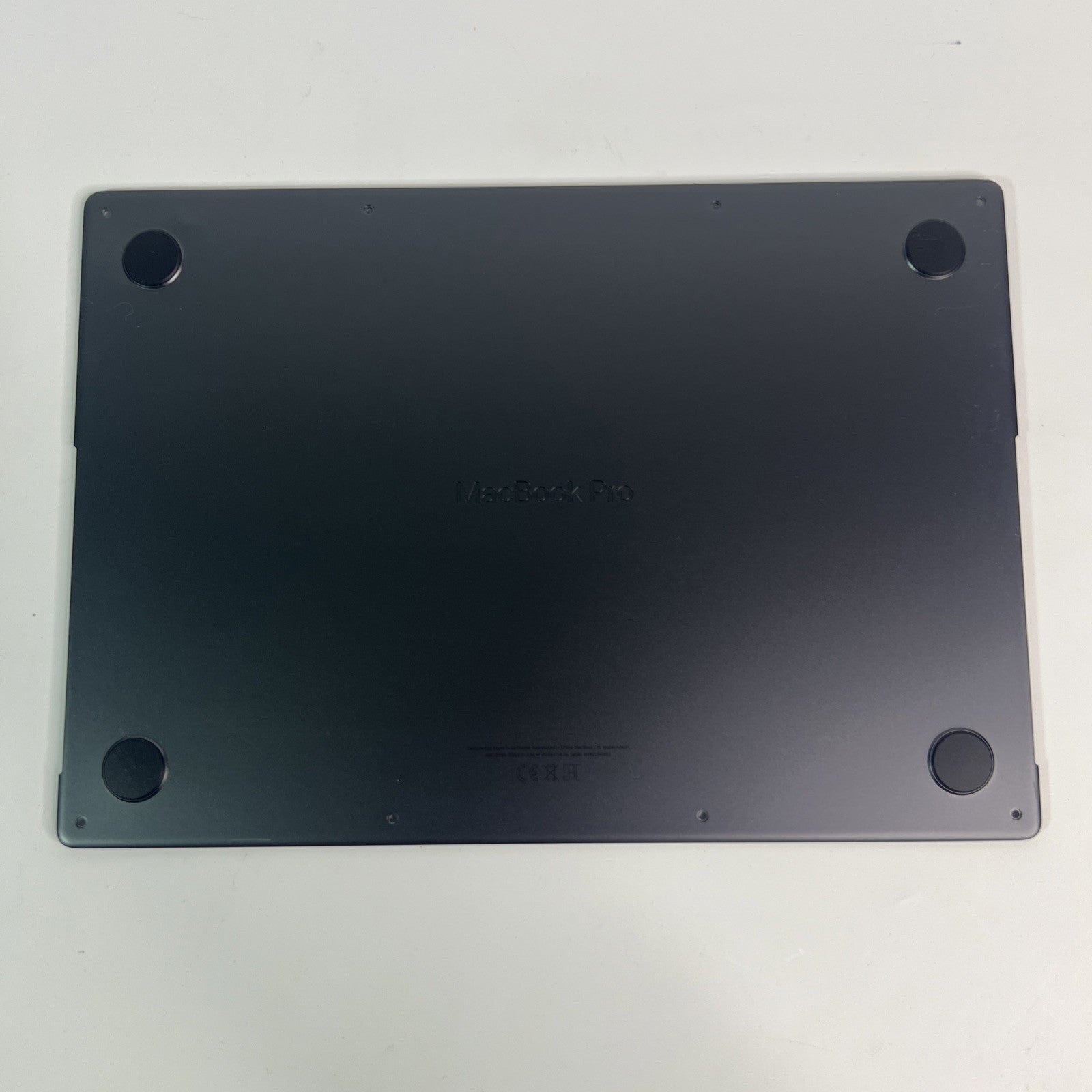 Apple MacBook Pro A3401 (2023–2024) Bottom Base Cover – Space Black – EMC 8894 
