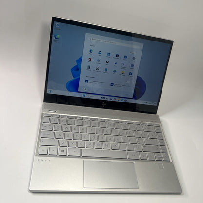 HP Envy 13-aq0003na Core i7-8565U 13.3" 16GB RAM 1TB SSD Touchscreen Windows 11