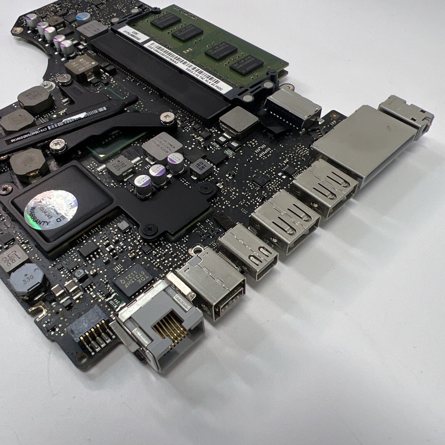 APPLE MACBOOK PRO A1278 13.3” Late 2011 Motherboard i5 dual core 2.4GHz (WORKS)