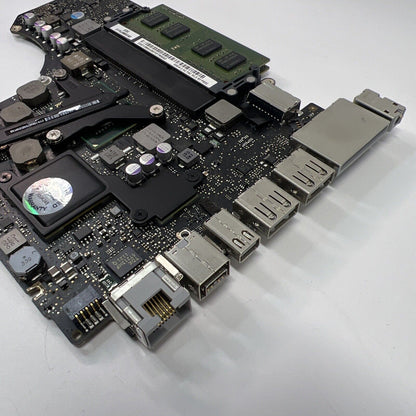 APPLE MACBOOK PRO A1278 13.3” Late 2011 Motherboard i5 dual core 2.4GHz (WORKS)