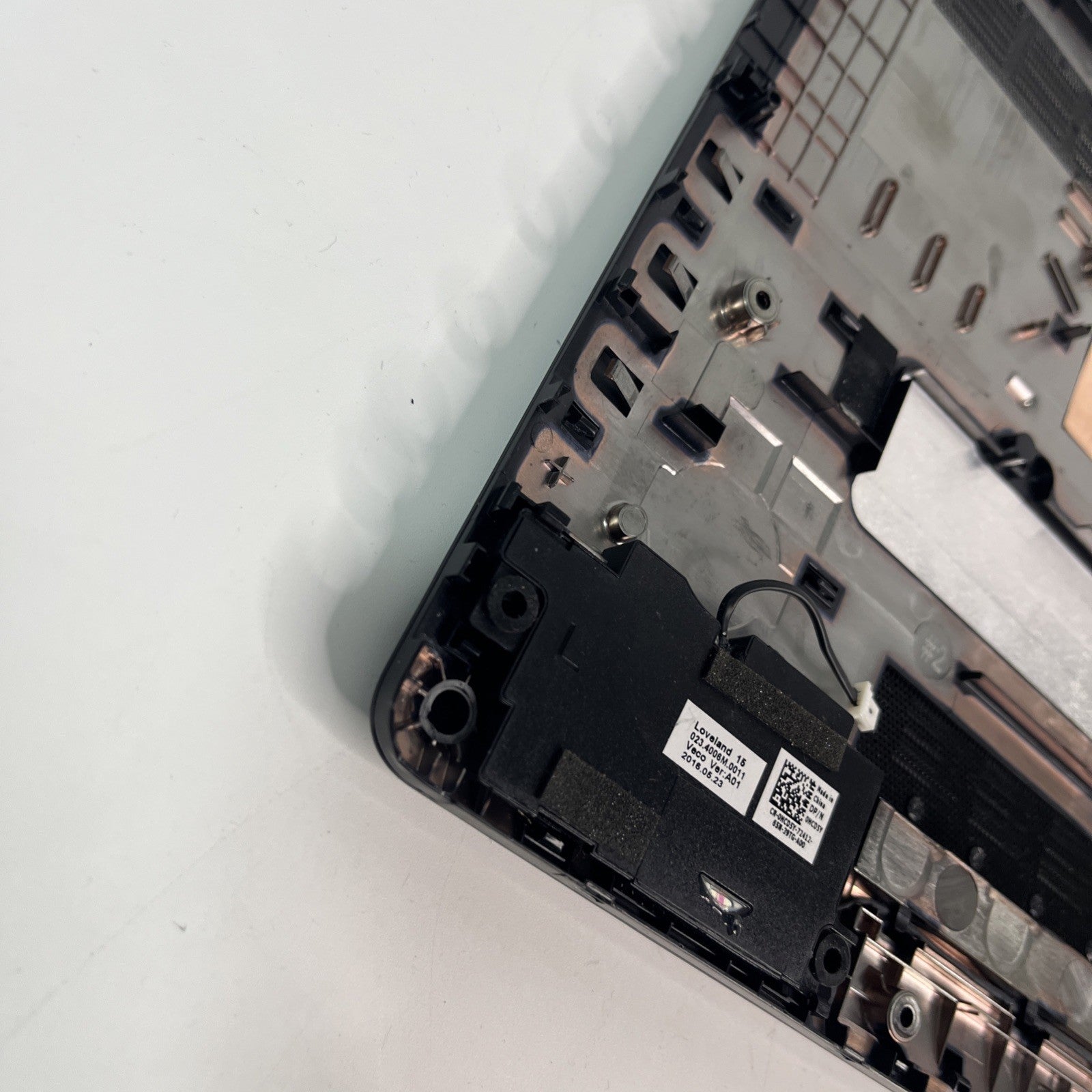 Genuine Dell Latitude 3570 Bottom Base Cover, Usb Board & Speakers CN-0RP3FF