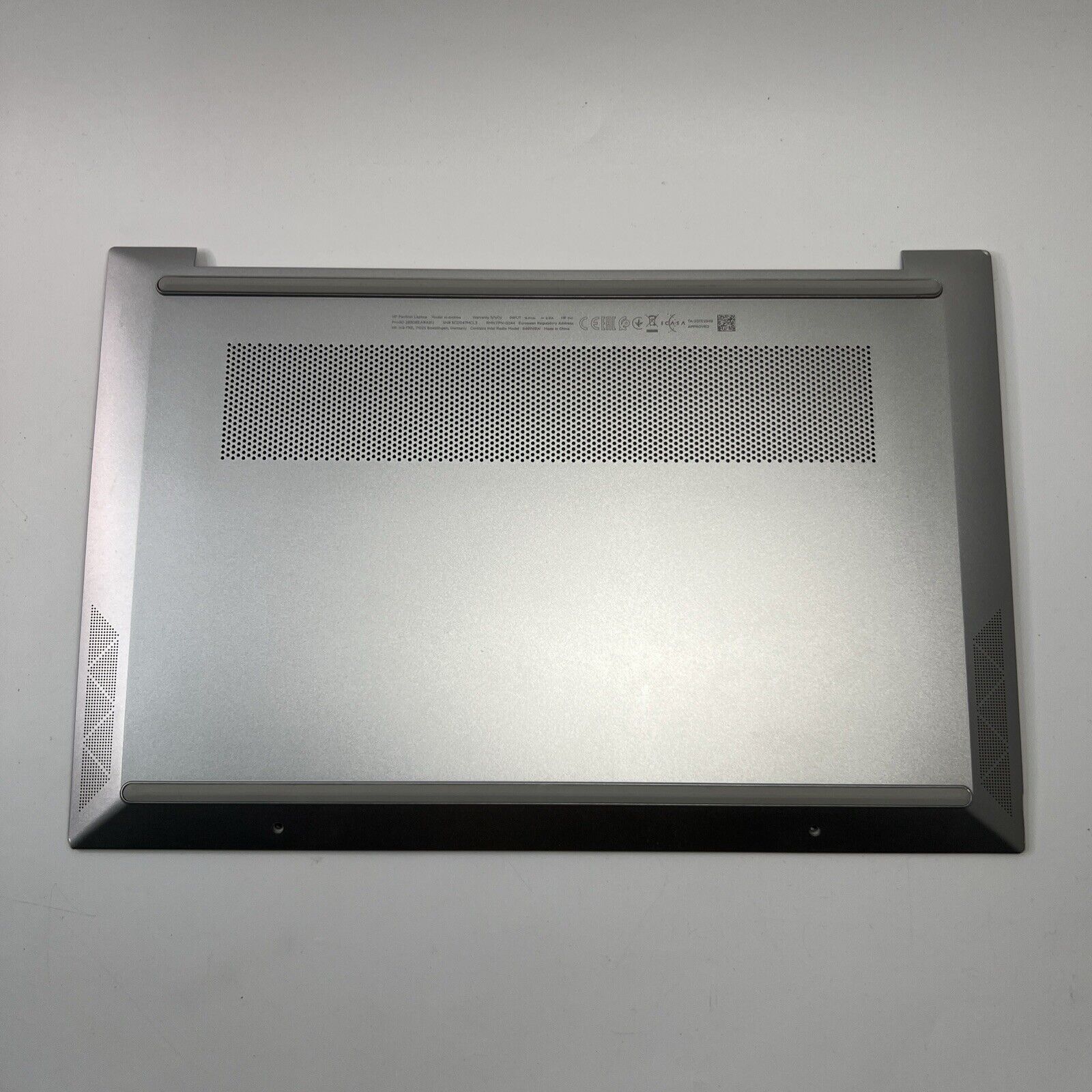 HP Pavilion 14-DV Bottom Base Rear Housing Case Cover Chassis Silver M16607-001