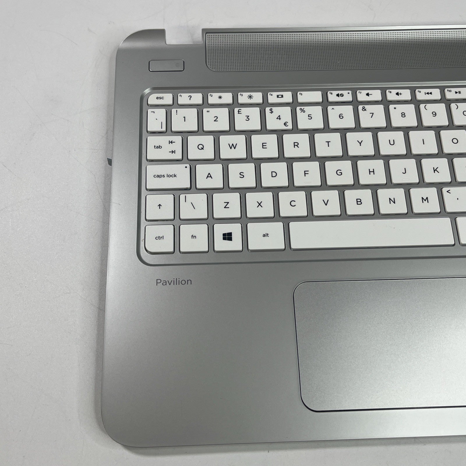 Genuine Silver Hp Pavilion 15-P189SA Palmrest ,keyboard&  Touchpad EAY1400304042