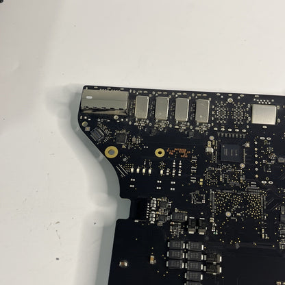 Apple iMac 27” Retina 5K Logic Board 2020A2115 EMC 3442 And Heatsink. No CPU.