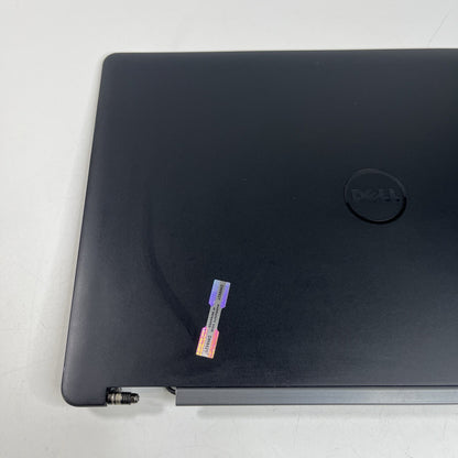 Genuine Black DELL LATITUDE  E5570 Back Cover Top Lid & Webcam. CN-0JMC3P