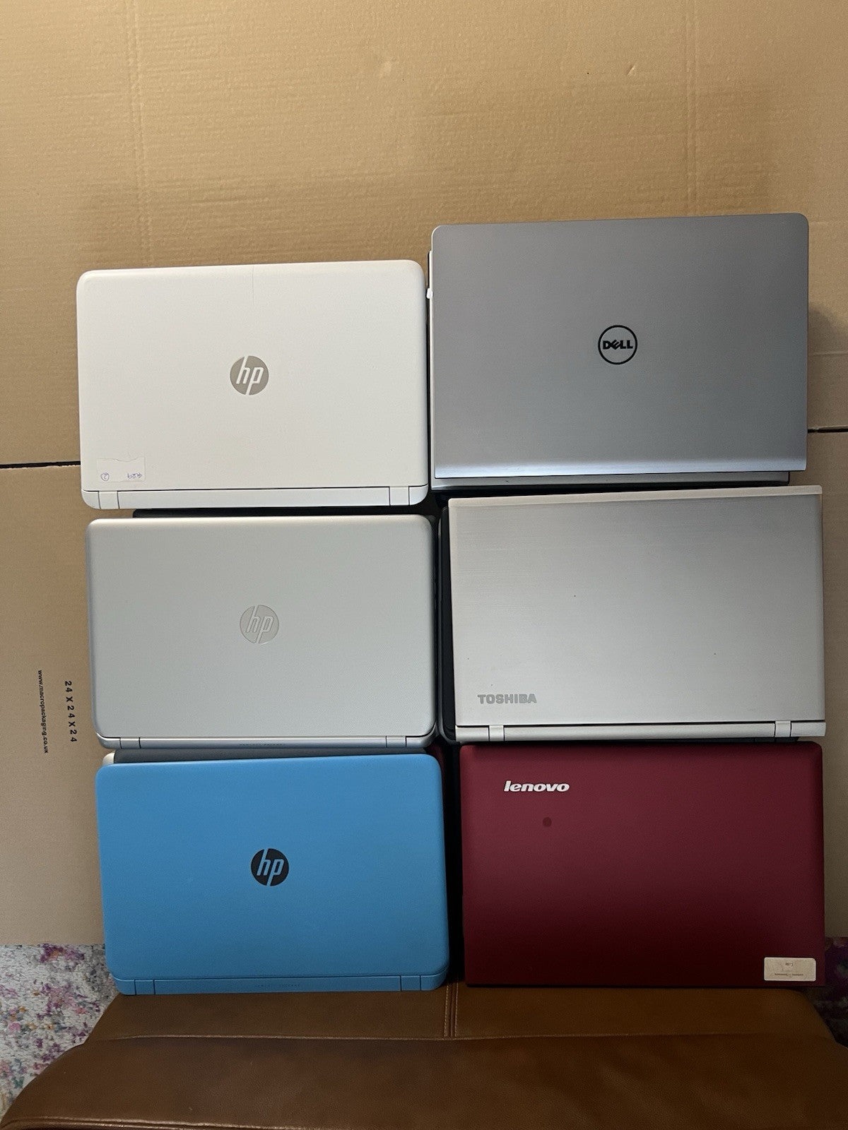 Job Lot Of Mixed 36 Laptops For Spares or Repair Hp Dell Lenovo Asus MacBook