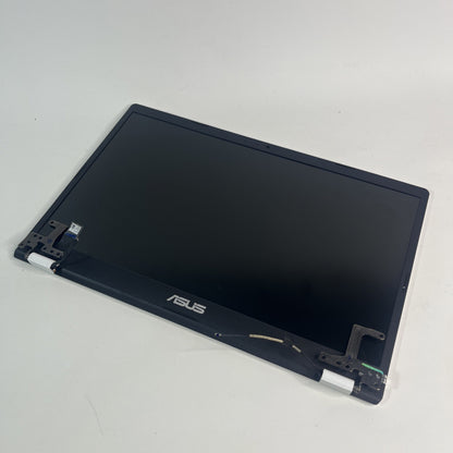 Genuine Asus  E410k Complete Screen And Top Lid Assembly Rose Gold