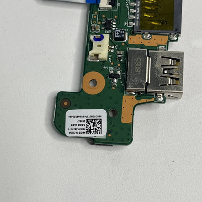 Lenovo Ideapad 330S-15IKB 81FB 330S-15ARR 81FB USB Card Reader Board 5C50R07374