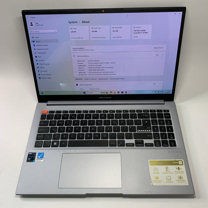 ASUS Vivobook S15 K3502ZA 15.6 OLED Laptop Intel i7-12700H 16GB RAM 256GB SSD