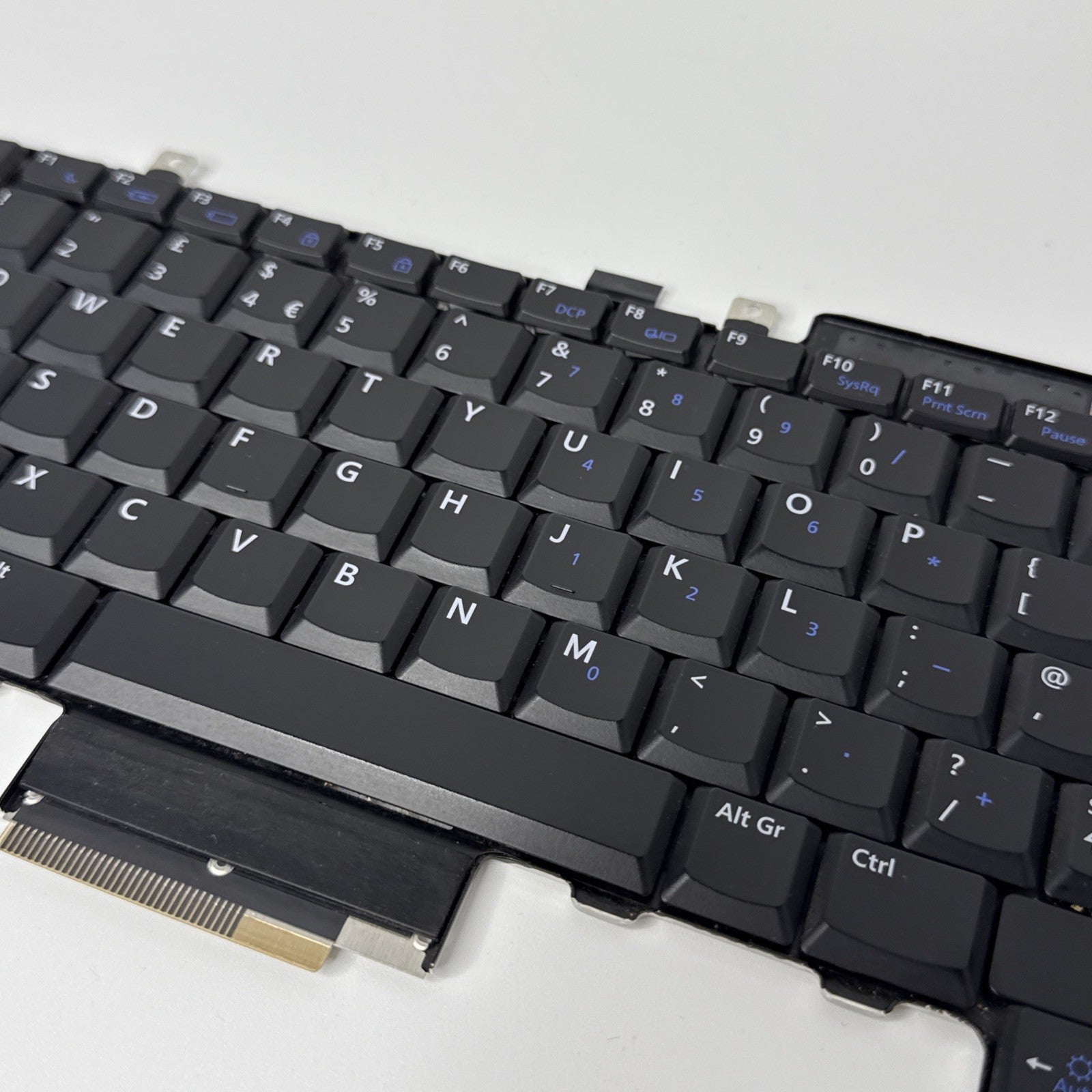 GENUINE DELL LAITUTDE E6500 E6400 E5510 0P0XM3 Black UK Keyboard