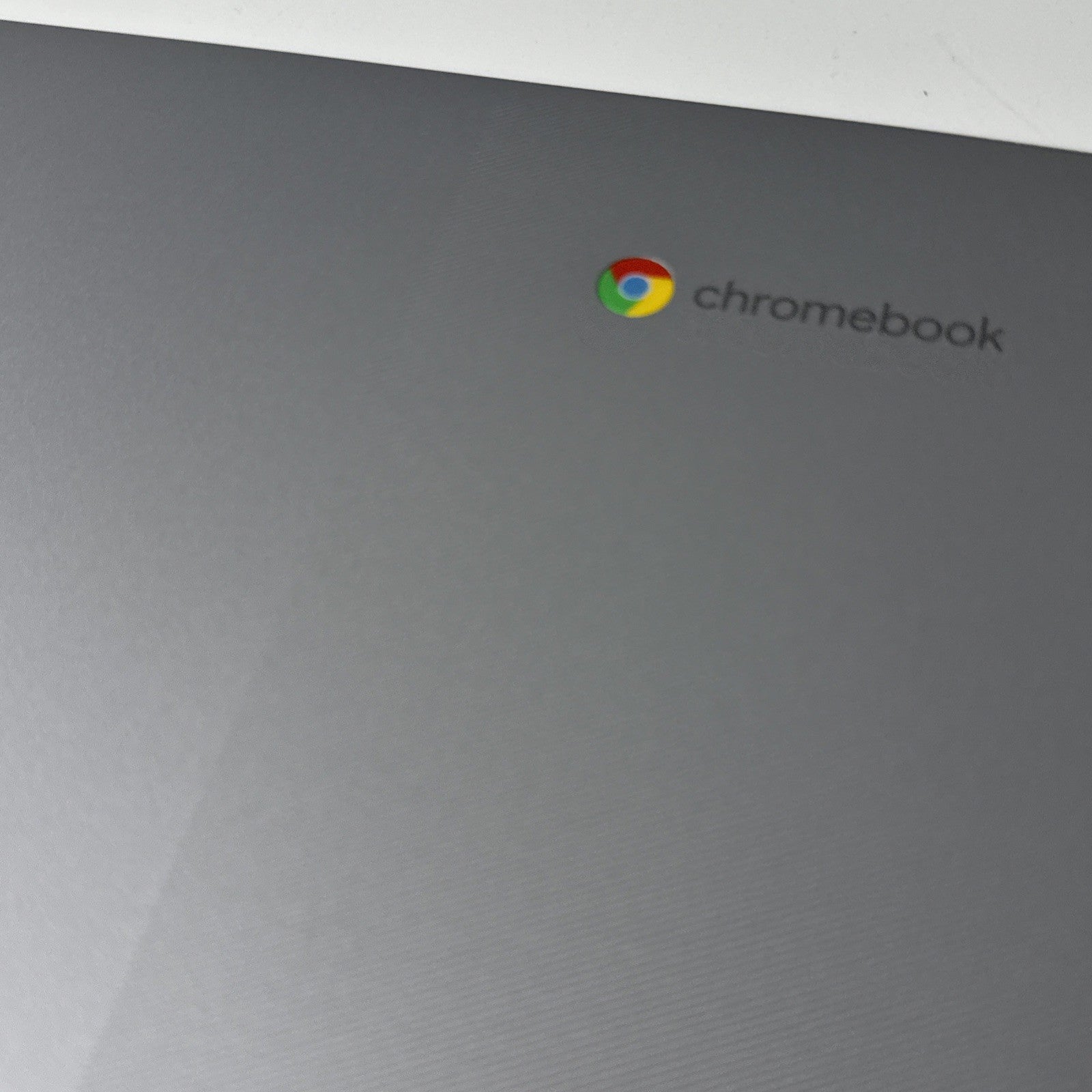 Lenovo ideapad Chrome 3-15IJL6 Complete Screen Assembly Top Lid Cover Grey