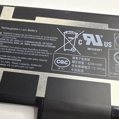 Genuine HP EliteBook 840 G10 860 G9 ZBook Firefly G9 G10  Battery WP03XL