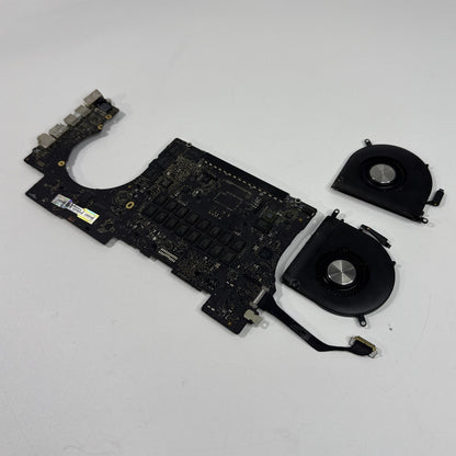 MacBook Pro 15" A1398 Late 2013 Logic Board i7-4960HQ (FOR PARTS)