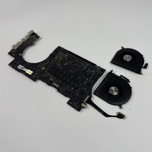 MacBook Pro 15" A1398 Late 2013 Logic Board i7-4960HQ (FOR PARTS)