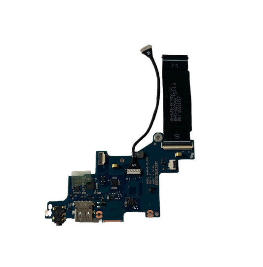 Samsung Galaxy Book 3 NP750QFG USB Audio Card Reader Board & Cables BA92-24128A