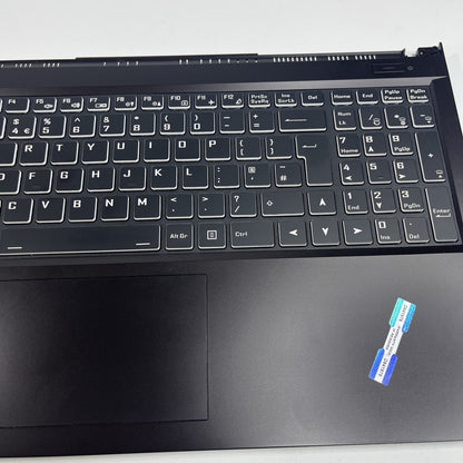 Genuine Black Medion Erazer E10 Palmrest ,keyboard, Speakers & Touchpad, NP502