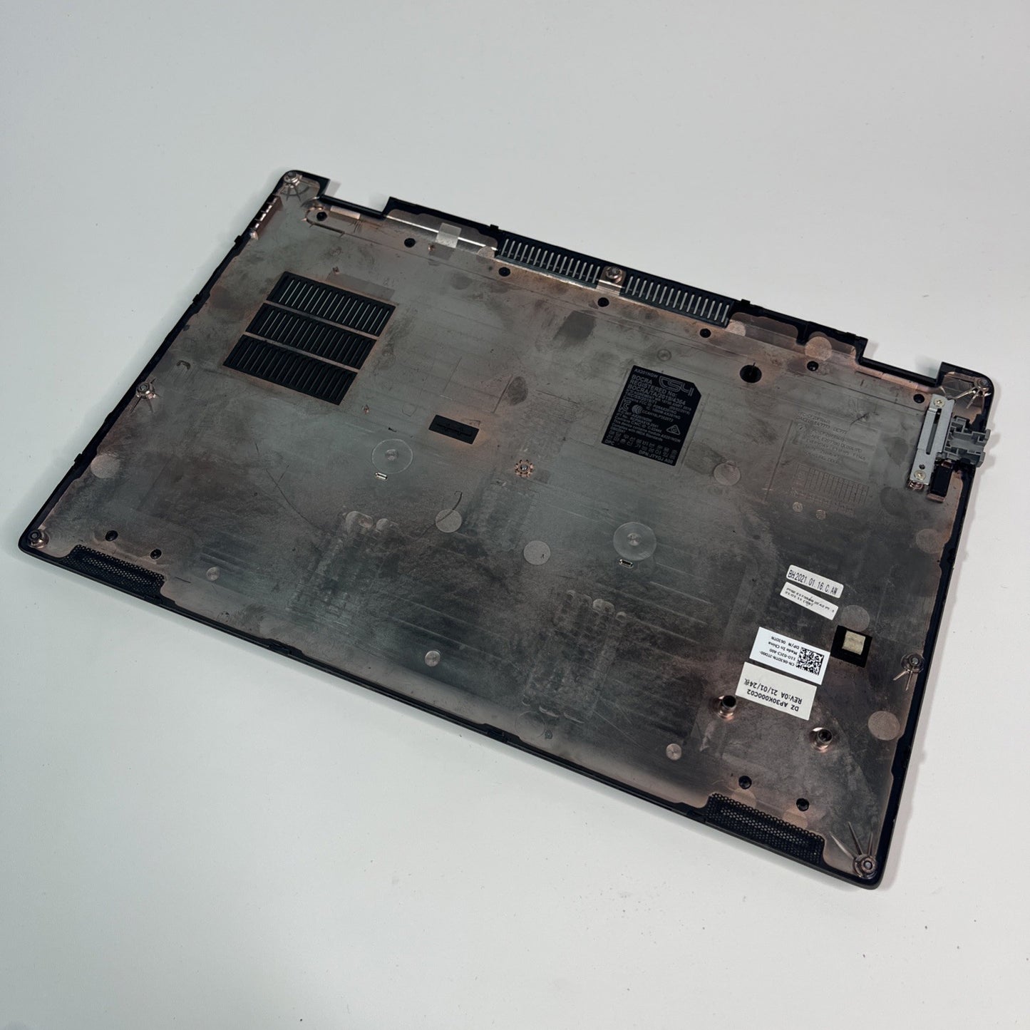 Genuine Silver Dell Latitude 5420 Bottom-base Cover Cn-063DTN-JTD00. Grade C
