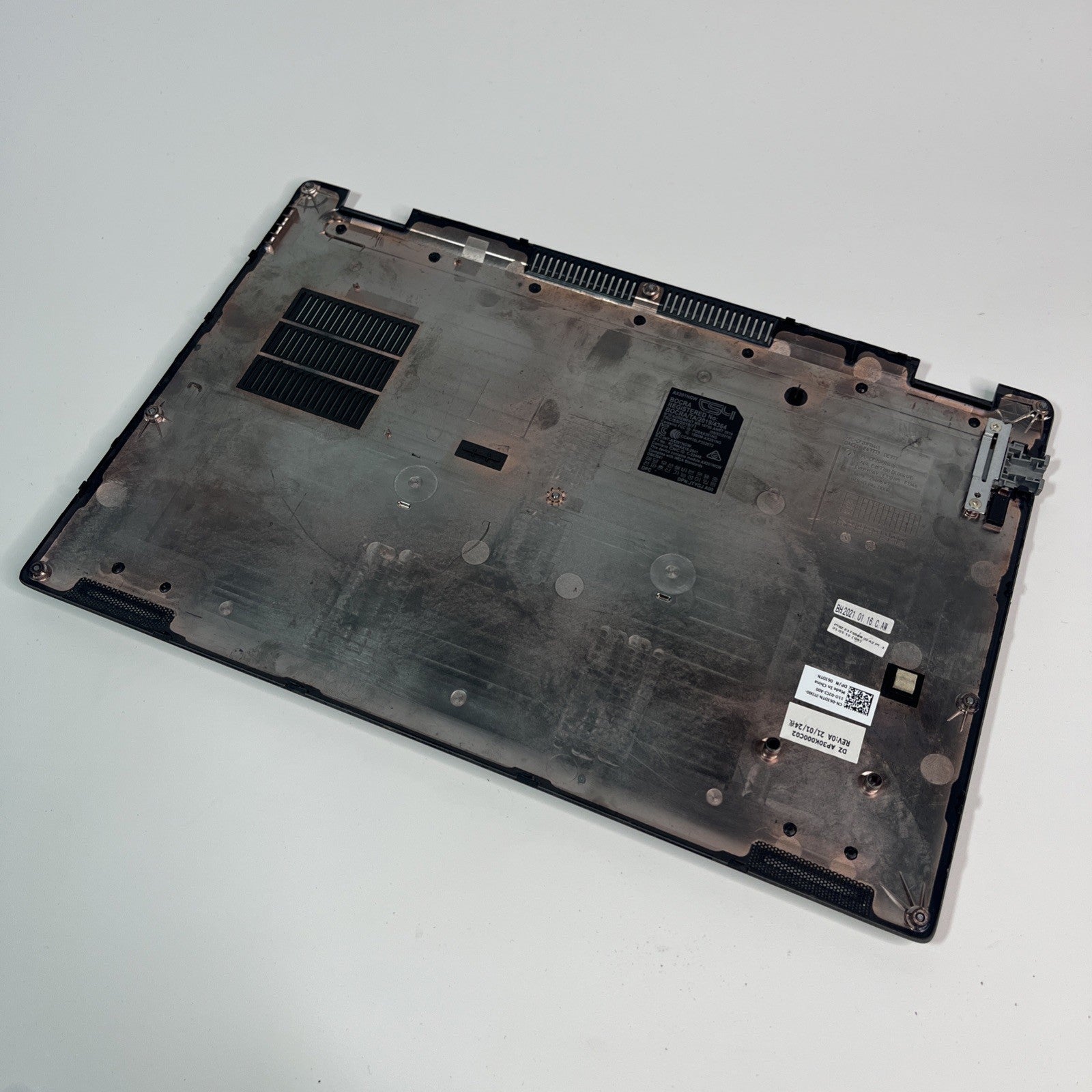 Genuine Silver Dell Latitude 5420 Bottom-base Cover Cn-063DTN-JTD00. Grade C