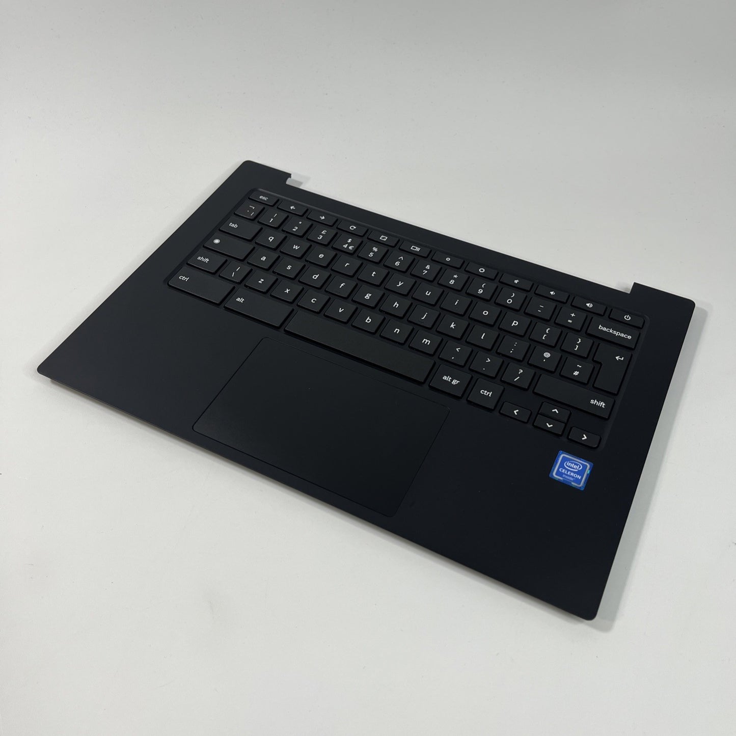 Black Samsung Galaxy Chromebook Go 14" XE345XDA Palmrest ,Keyboard & Touchpad