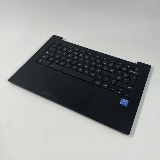 Black Samsung Galaxy Chromebook Go 14" XE345XDA Palmrest ,Keyboard & Touchpad