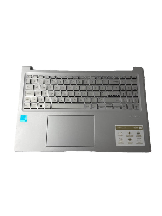 Asus Vivobook 16 X X1603Z Palmrest Assembly UK Keyboard Touchpad (small Crack)