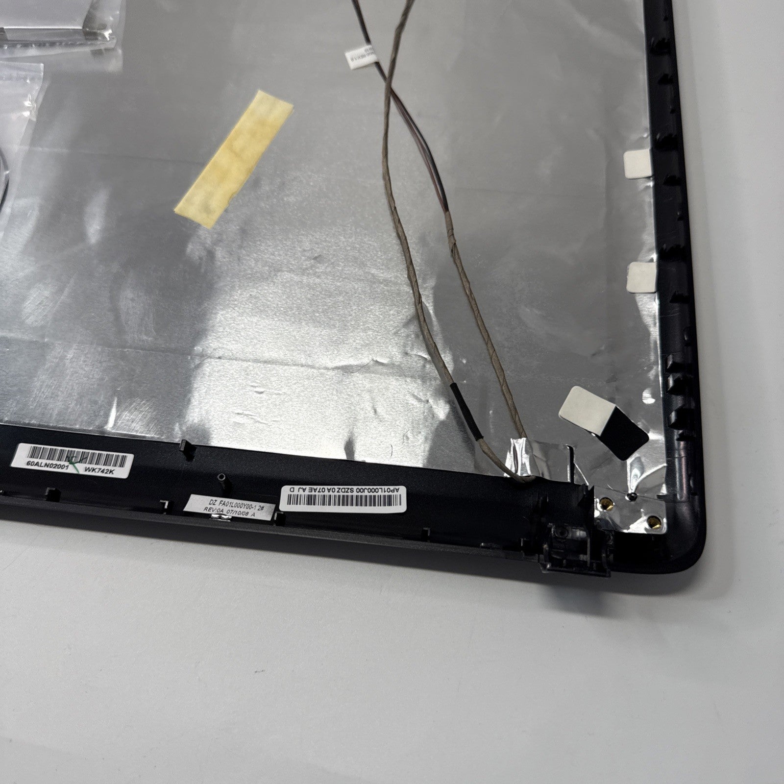 AP01L000J00 ACER LCD DISPLAY BACK COVER ASPIRE 7720-4284 ICK70 