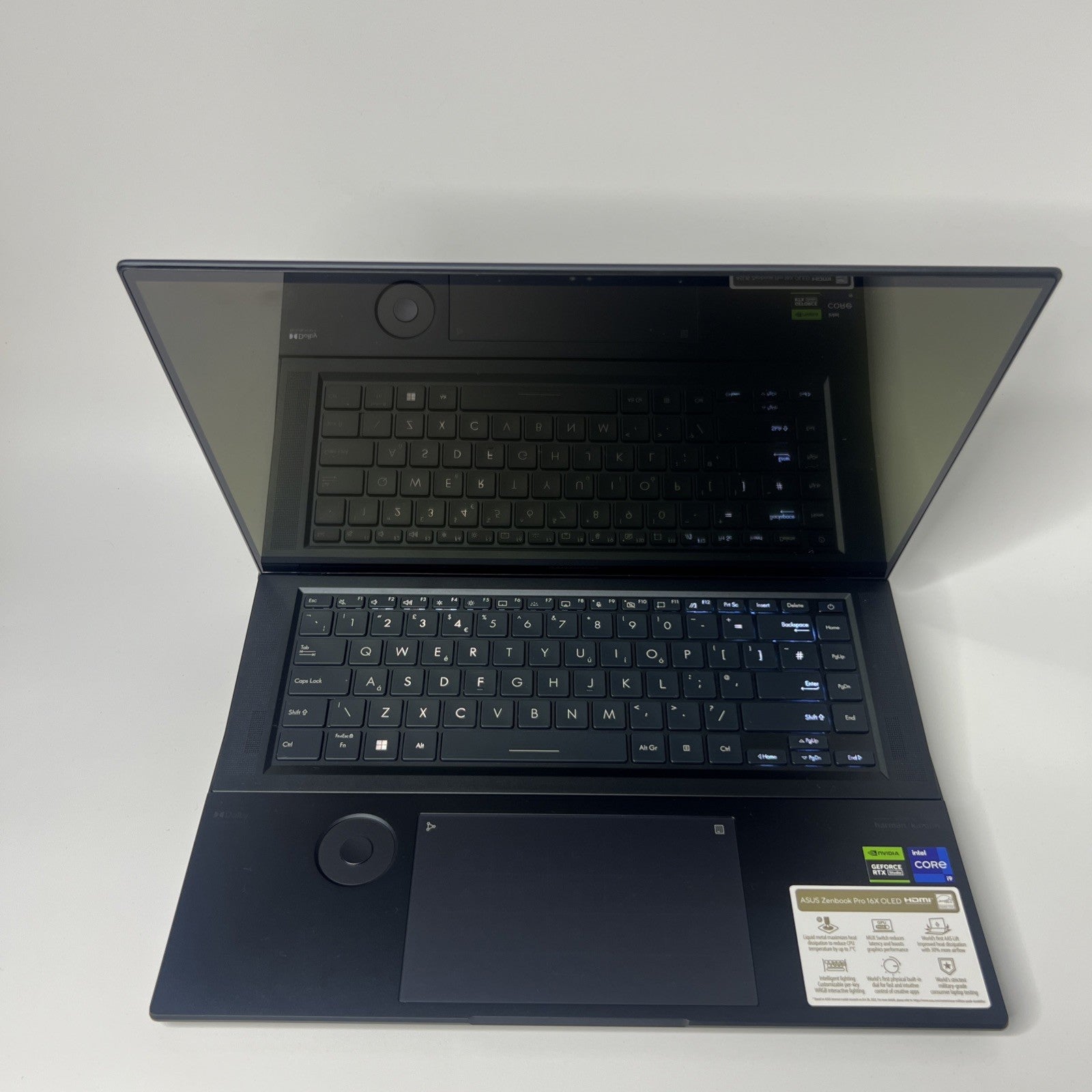 ASUS Zenbook Pro 16 UX7602BZ OLED Intel Core i9-13905H RTX 4080 32GB RAM 1TB SSD