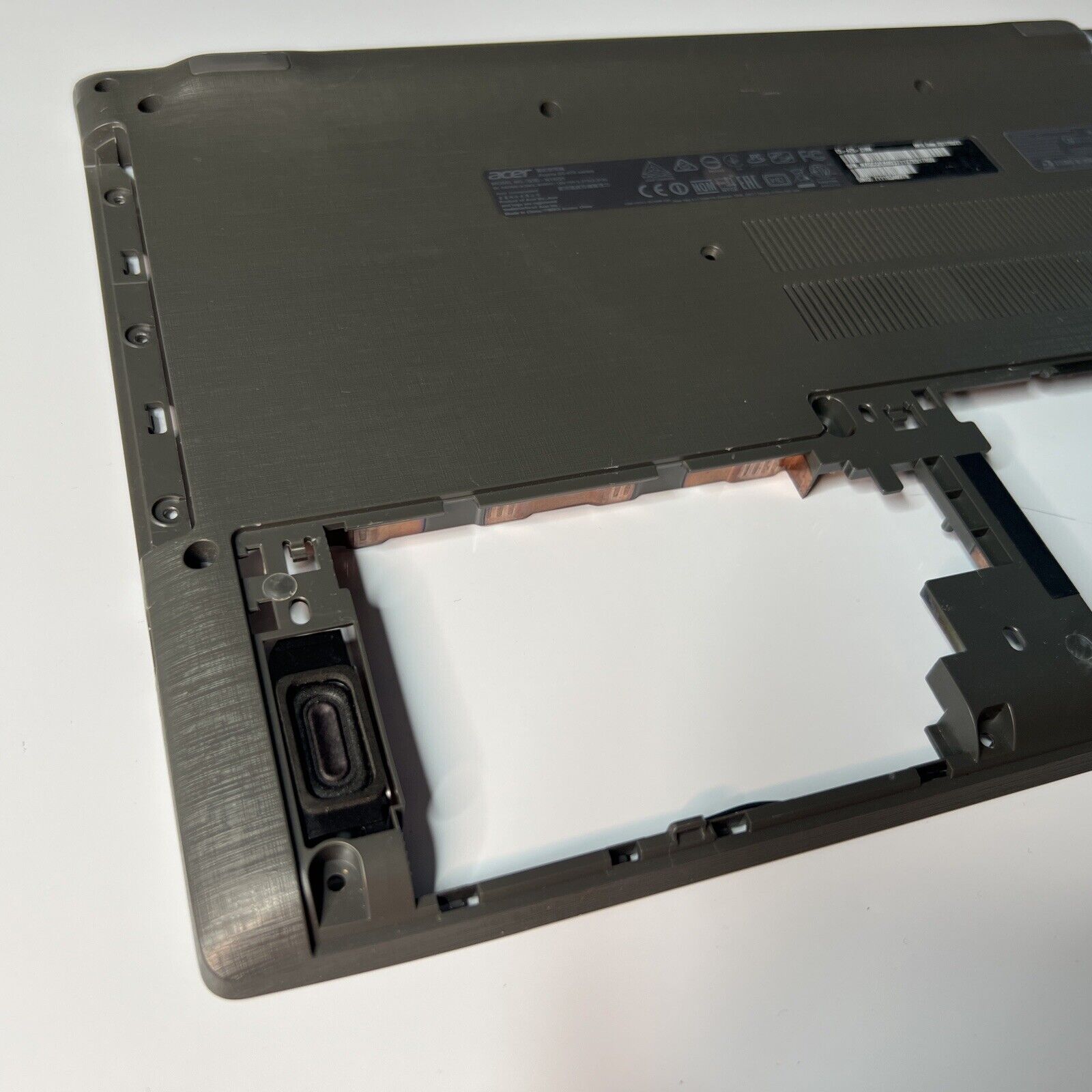 Acer Aspire N16Q1 Bottom Base Cover Chassis Grey E5-475 Internal Speakers Set