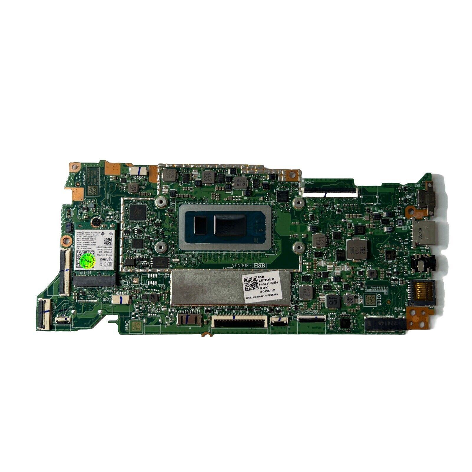 Lenovo Ideapad 5 Chrome 16IAU7  Motherboard i3-1215 FOR PARTS
