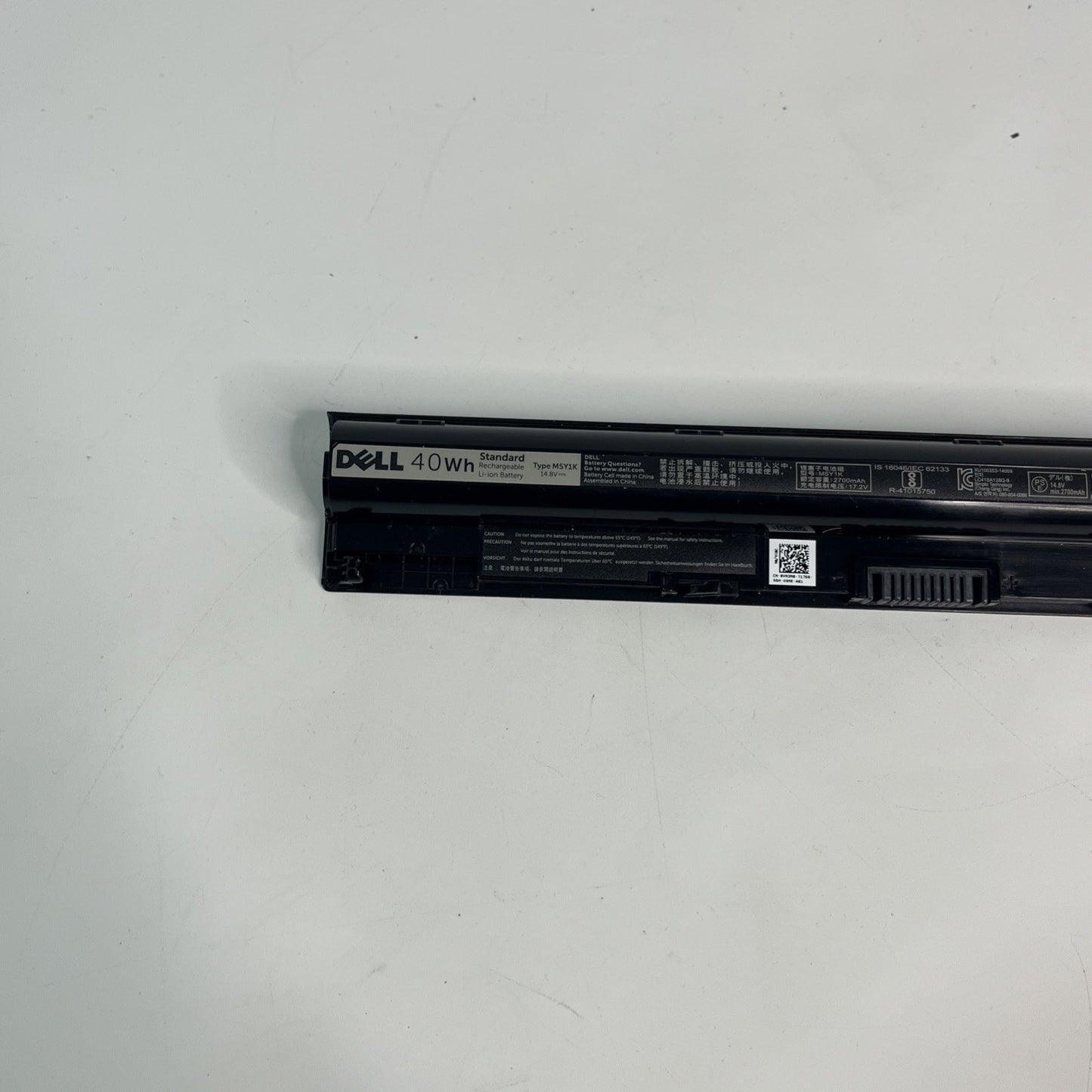 Genuine Black Dell Latitude 3570 Battery Good Health M5Y1K
